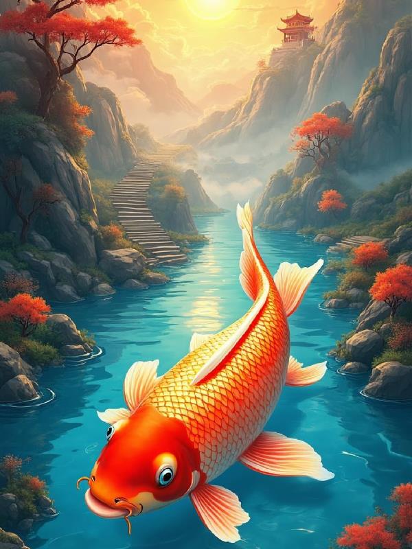 调香锦鲤，逆天修真路