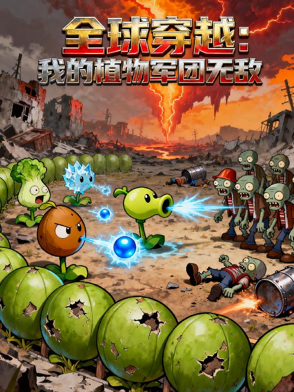 全球穿越：我的植物军团无敌
