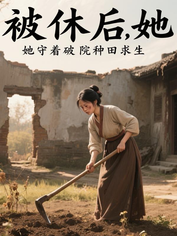 被休后,她守着破院种田求生