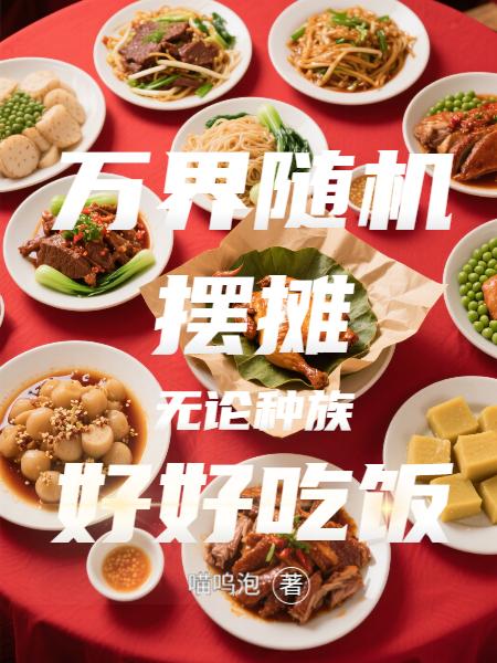 万界随机摆摊,无论种族好好吃饭