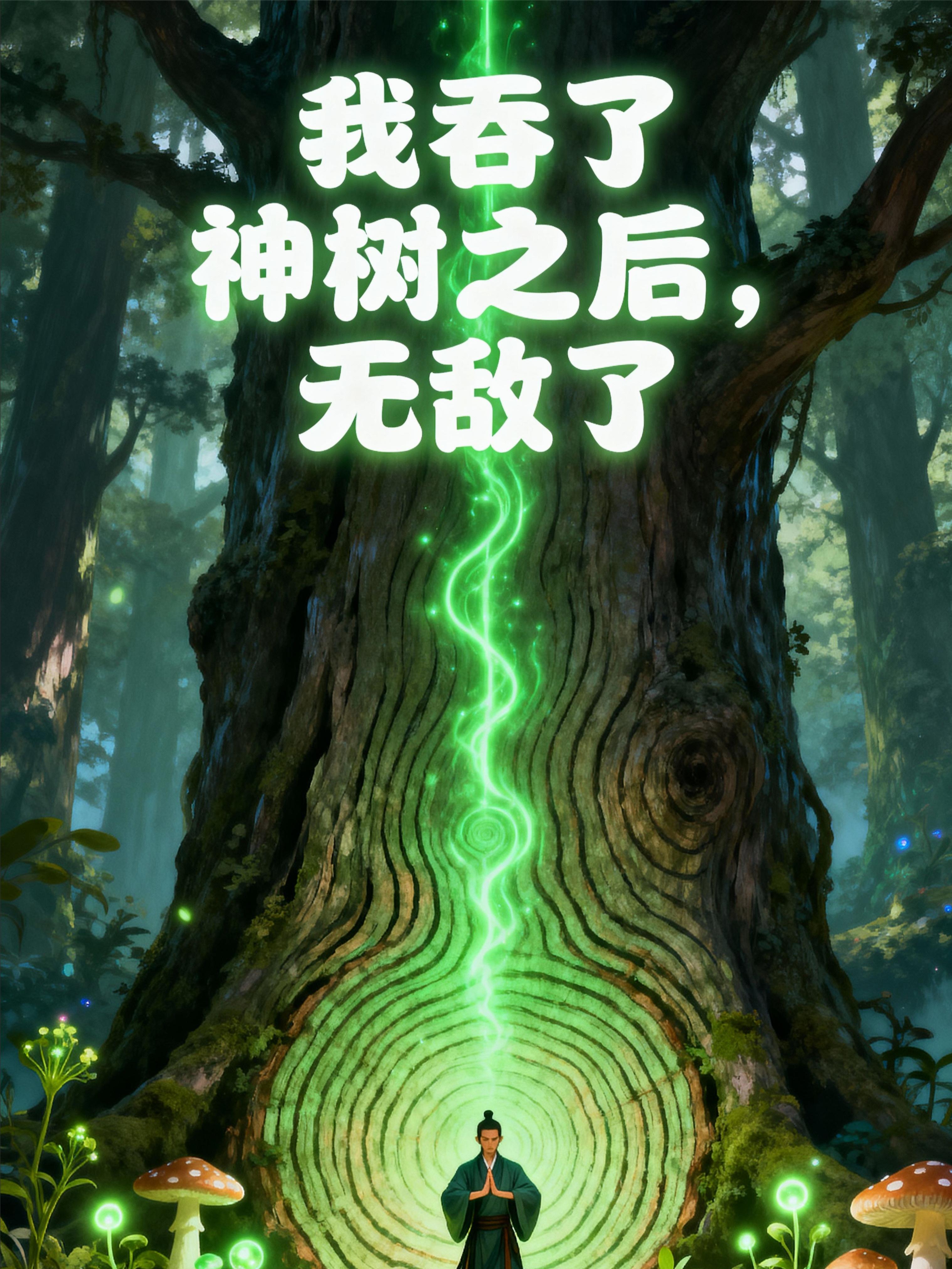 吞下神树后,全仙门都想炼了我