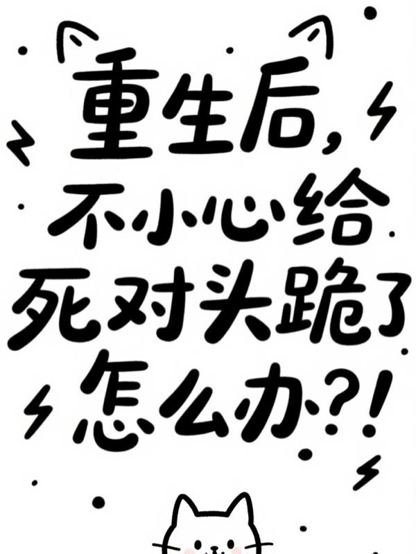 不小心给死对头跪了怎么办？！