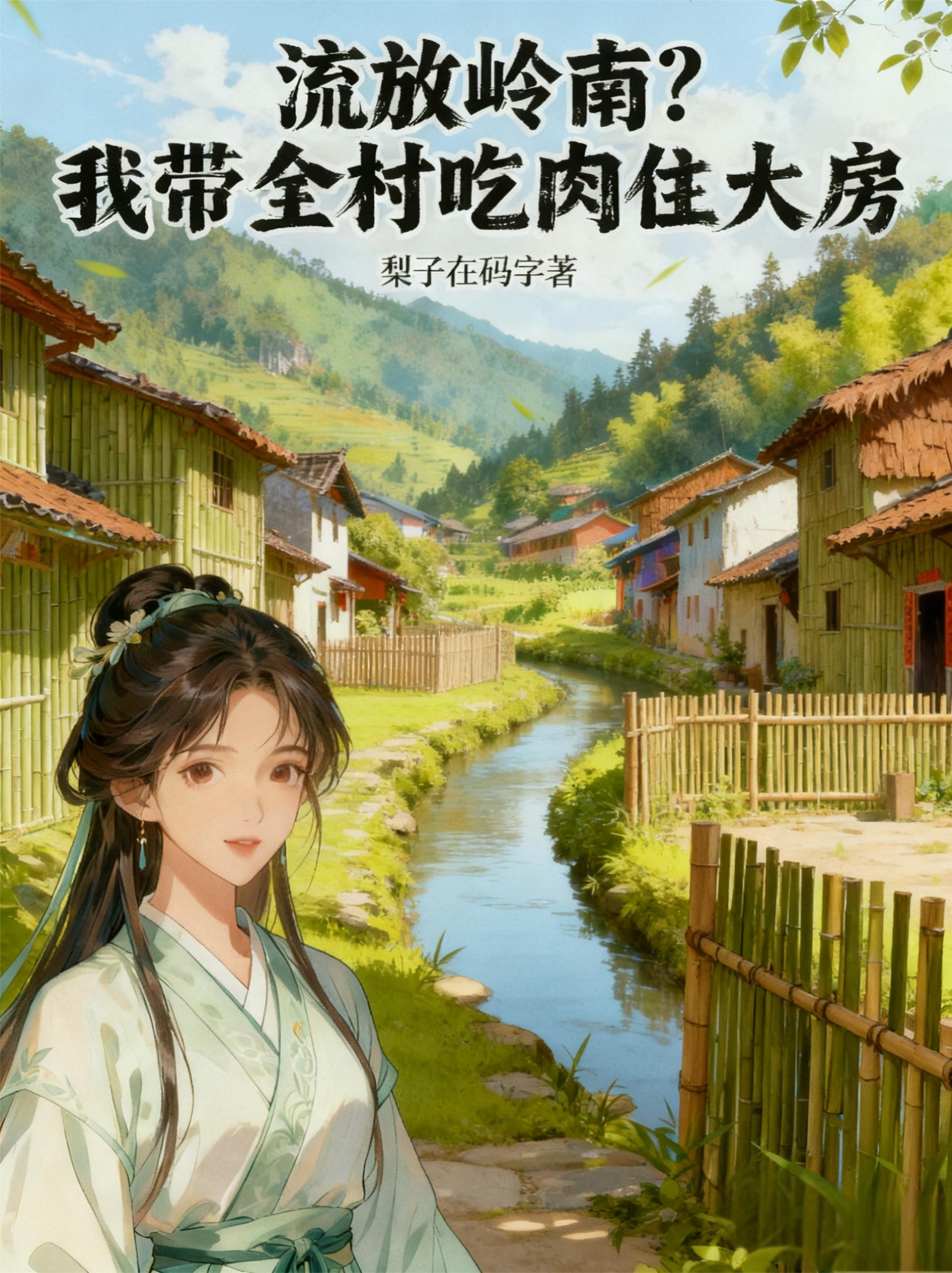 流放岭南?我带全村吃肉住大房