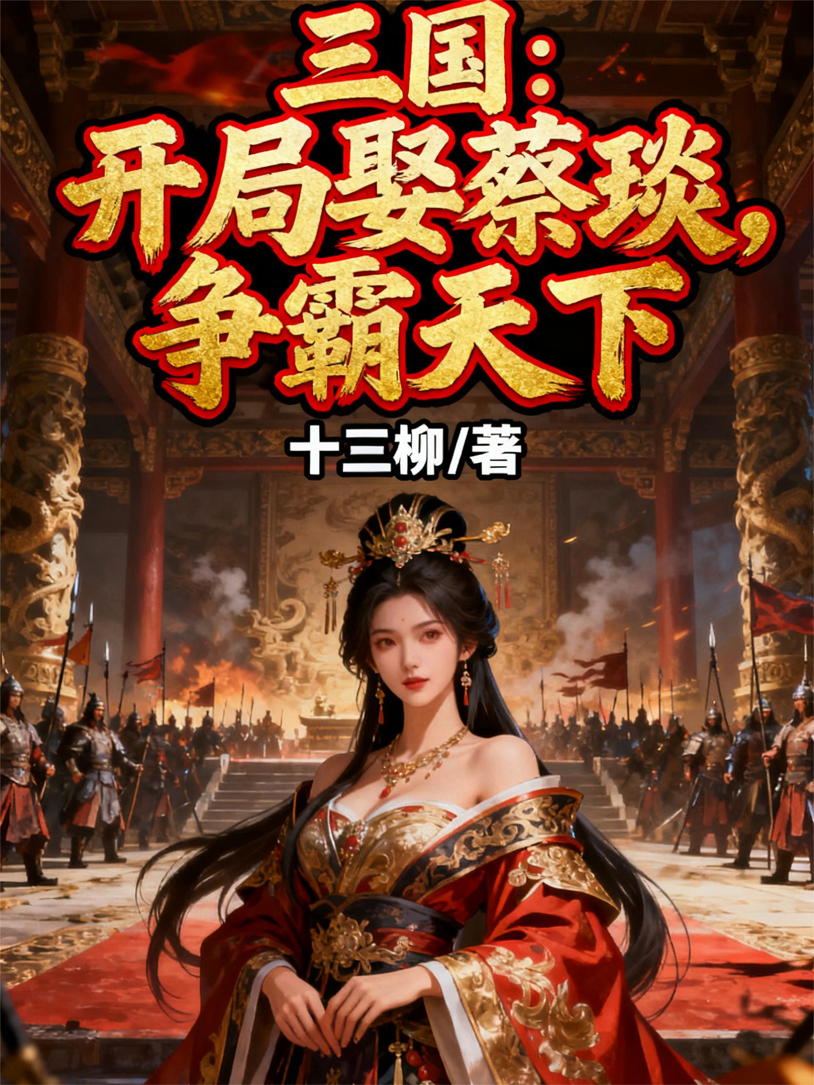 三国：蔡琰赖上我，真香
