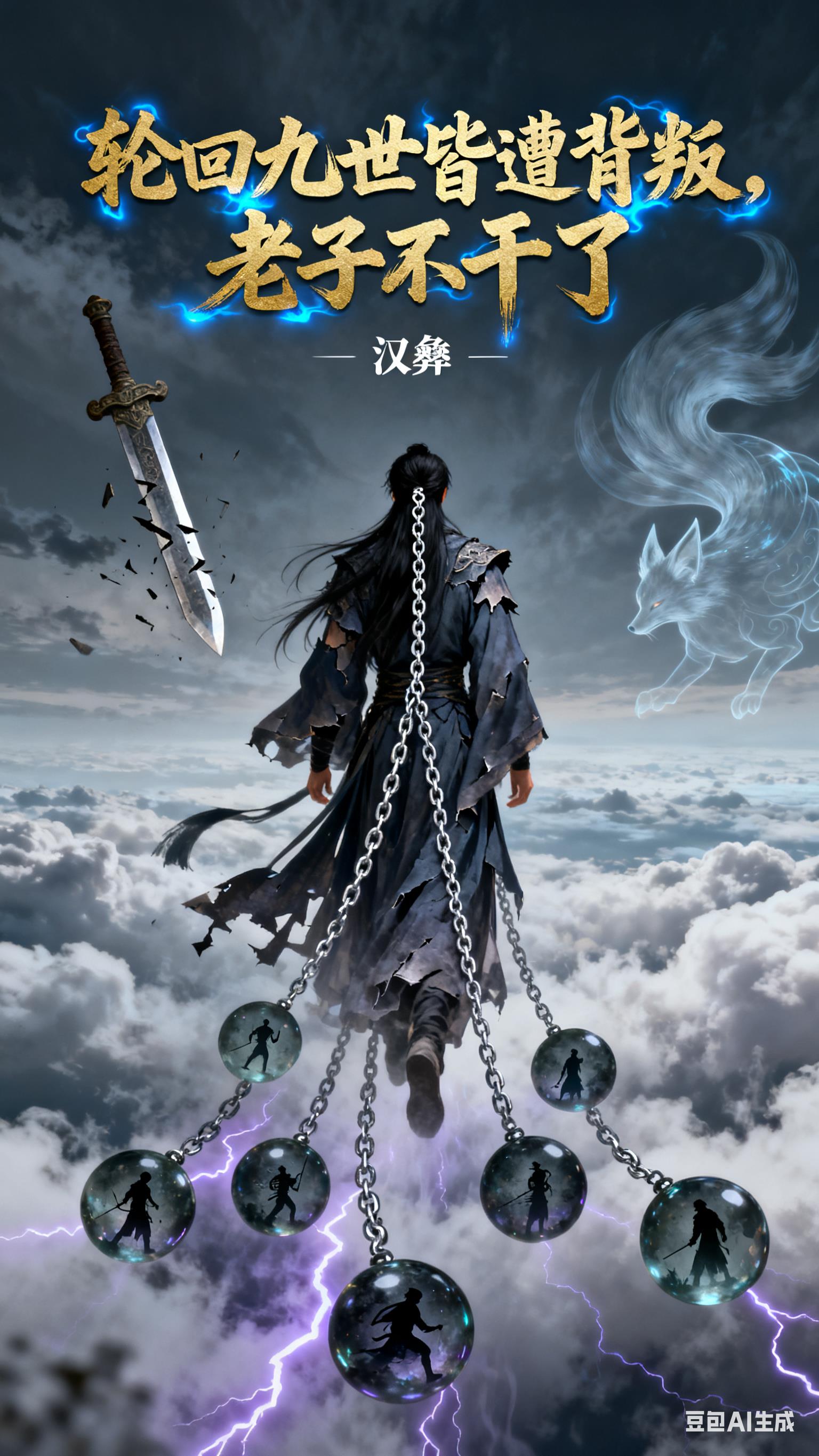 轮回九世皆遭背叛,老子不干了