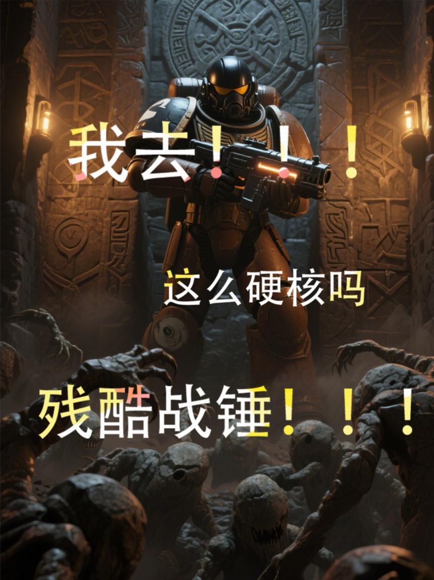 我去！！这么硬核吗残酷战锤！！